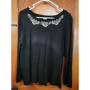 Faded Glory Blouse (XXL)